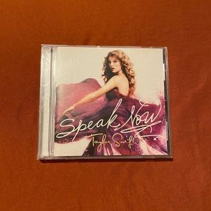 Taylor Swift Speak Now CD